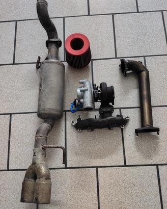 Kit elaborazione td05,Alfa MiTo / Grande Punto