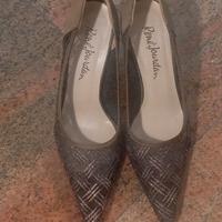 Décolleté color bronzo 