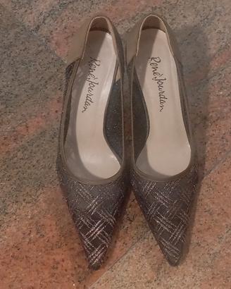 Décolleté color bronzo 