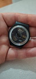 orologio swatch black motion automatic swiss 