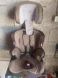seggiolino auto marca baby vivo 1/2/3 non isofix