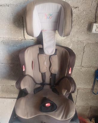 seggiolino auto marca baby vivo 1/2/3 non isofix