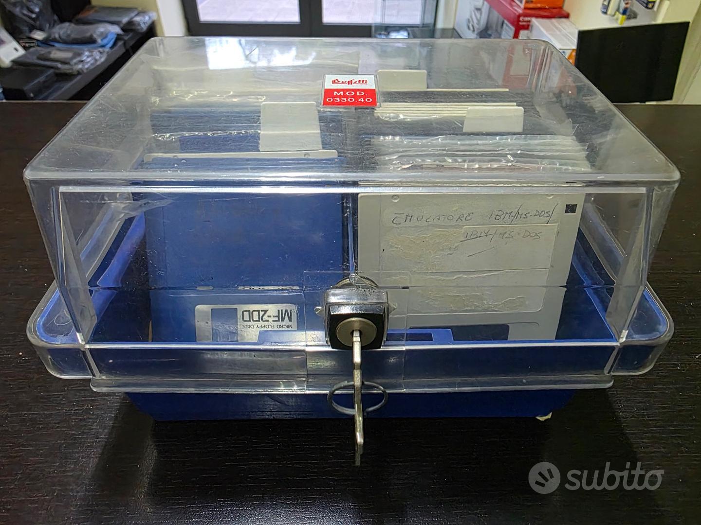 Custodia Floppy Disk - Buffetti - Collezionismo In vendita a Bari