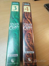2 videocassette racconti della cripta