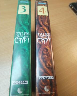 2 videocassette racconti della cripta