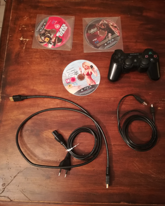 Playstation 3 accessori e giochi