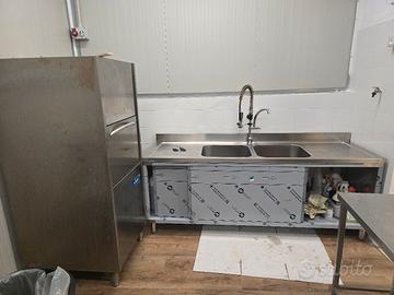 lavandino acciaio ino 304