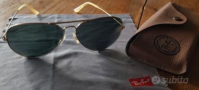 Occhiali Ray-Ban  anni ‘80
