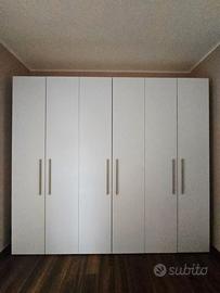 armadio 6 ante battenti