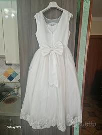 abito prima comunione 