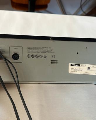 Lettore musicassette