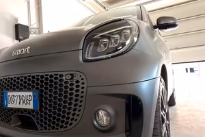 SMART fortwo EQ CABRIO