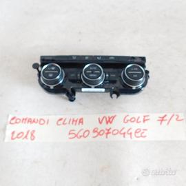 5G0907044CE COMANDI CLIMA BIZZONA  VW GOLF 7/5