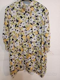 Blusa camicia in seta.
