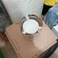 Comignolo antivento canna fumaria 