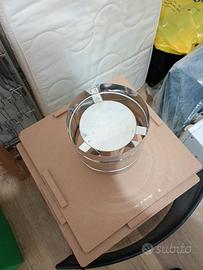 Comignolo antivento canna fumaria 