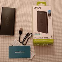 powerbankSBS da  10000mAh