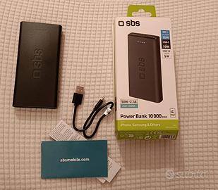 powerbankSBS da  10000mAh