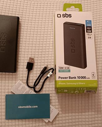 powerbankSBS da  10000mAh