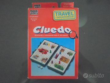 Gioco di società cluedo travel gioca ovunque