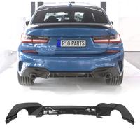 DIFFUSORE BMW G20 G21 19- LOOK M PERFORMANCE COMPE