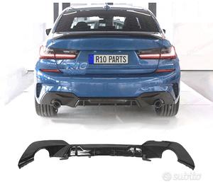 DIFFUSORE BMW G20 G21 19- LOOK M PERFORMANCE COMPE