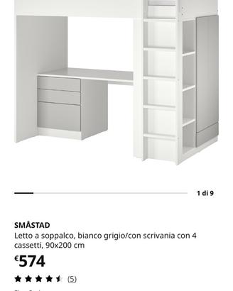 Cameretta a ponte ikea
