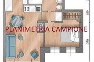 Bilocale a 600 euro con terrazzo e box privato