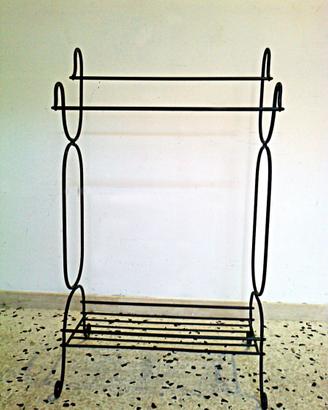 Porta asciugamani in ferro