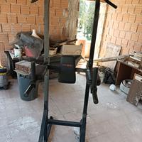 attrezzatura per fare palestra 