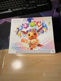 Pokemon - Evoluzioni prismatiche cofanetto