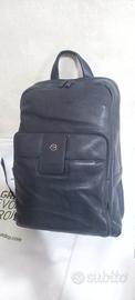 zaino piquadro blue in pelle 