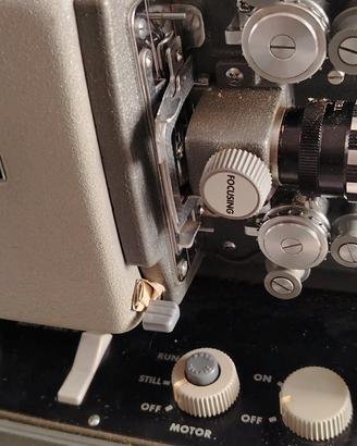 Proiettore Cinema 8mm Vintage ELMO Model FP
