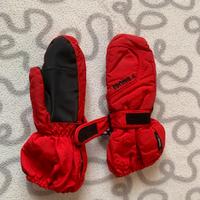 2 paia di guanti da neve 5/7 anni nuovi