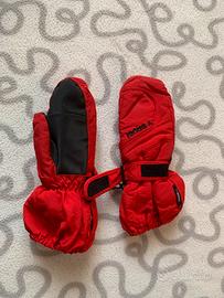 2 paia di guanti da neve 5/7 anni nuovi