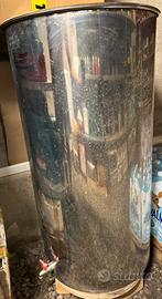 Serbatoio inox 200 litri