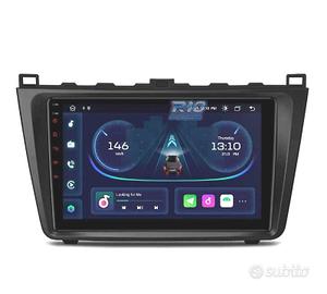 RADIO GPS ANDROID 12 PER MAZDA 6 08-12 9"