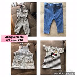 Abbigliamento neonata 6/9 mesi 74 cm