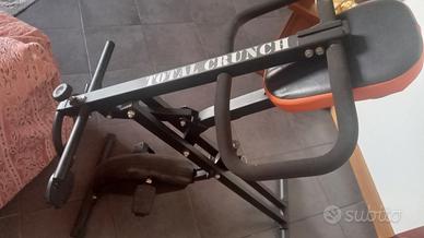 Cyclette total crunch 