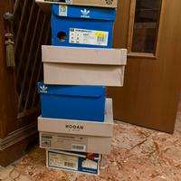 NOVE PAIA DI SCARPE DA BAMBINA VARI MARCHI