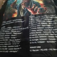 t short cinquantenario iron maiden tg xxl