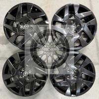 Cerchi 17 neri original Opel Crossland Mokka