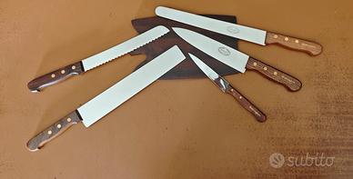 Set 5 coltelli nuovi da cucina vintage/classici 