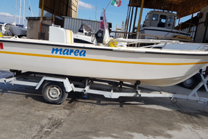 Barca Marea 6,40mt + Motore Honda + Carrello