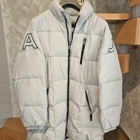 Piumino Armani Jeans ghiaccio