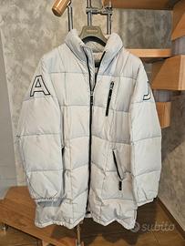 Piumino Armani Jeans ghiaccio