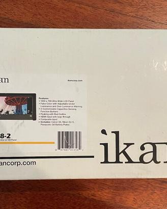 Ikan VH8-2 8" HDMI Monitor con pannello HD