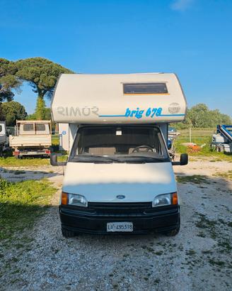 camper mansardato rimor superbrig678