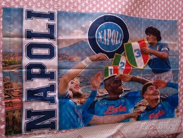 Bandiera SSC NAPOLI scudetto 2022/23