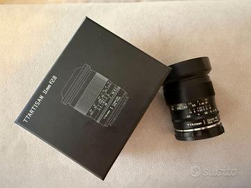TTartisan 11mm f/2.8 ED fisheye (Sony emount)